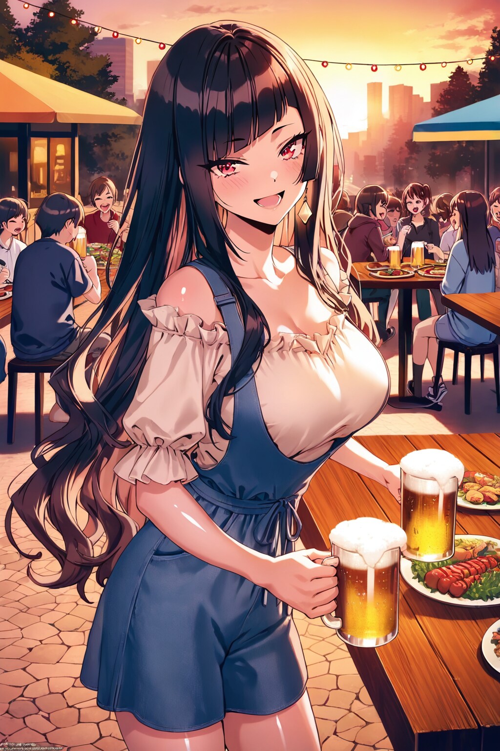 令和8年7月10日の黒髪お姉さん
