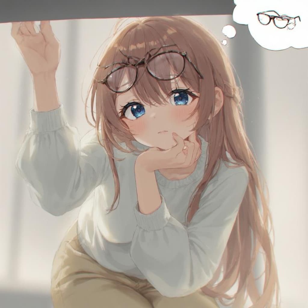 メガネ、何処？