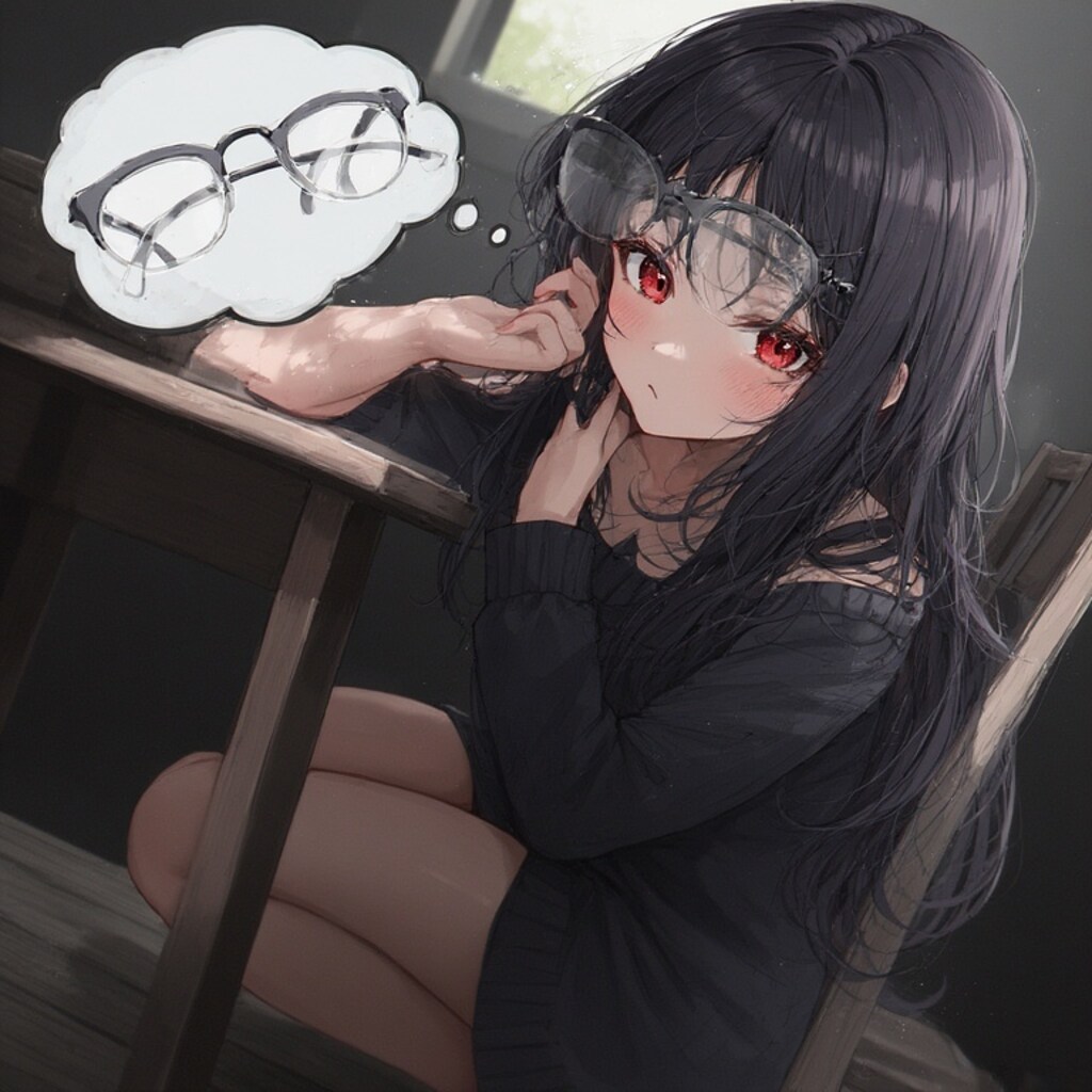 メガネ、何処？