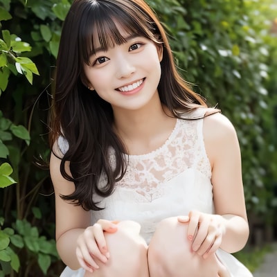 しゃがみパンチラ