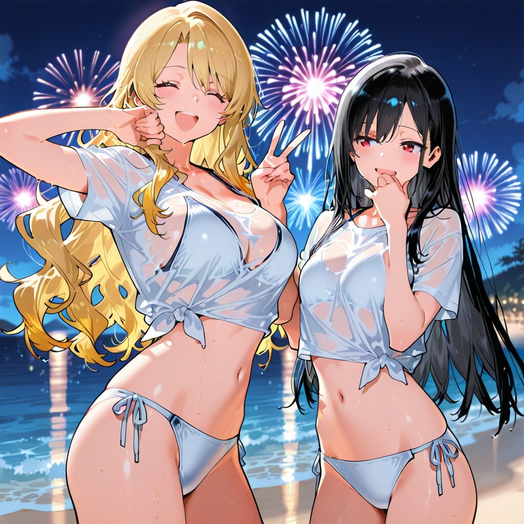 南半球のとある国の年越し！