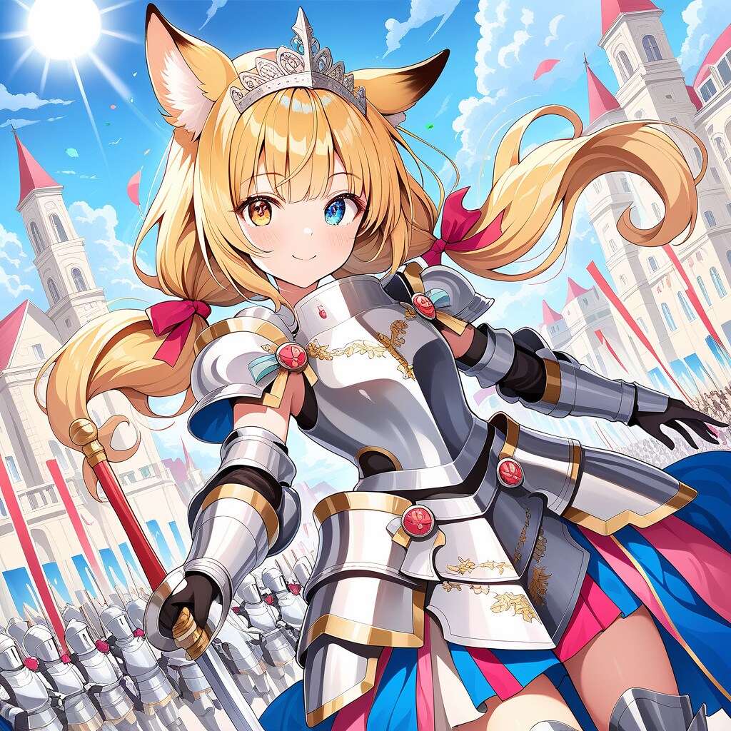 姫騎士狐娘・四女