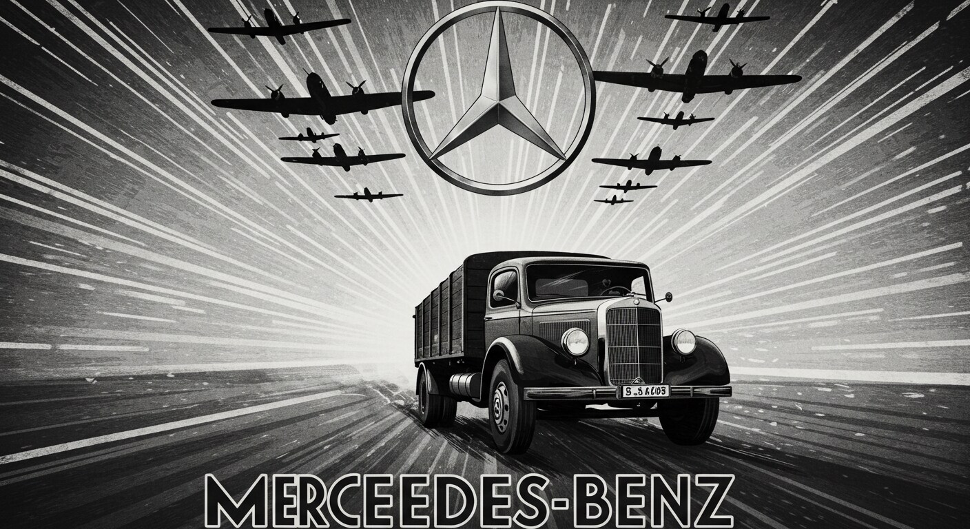 メルセデスベンツ　進駐軍時代風 | の人気AIイラスト・グラビア