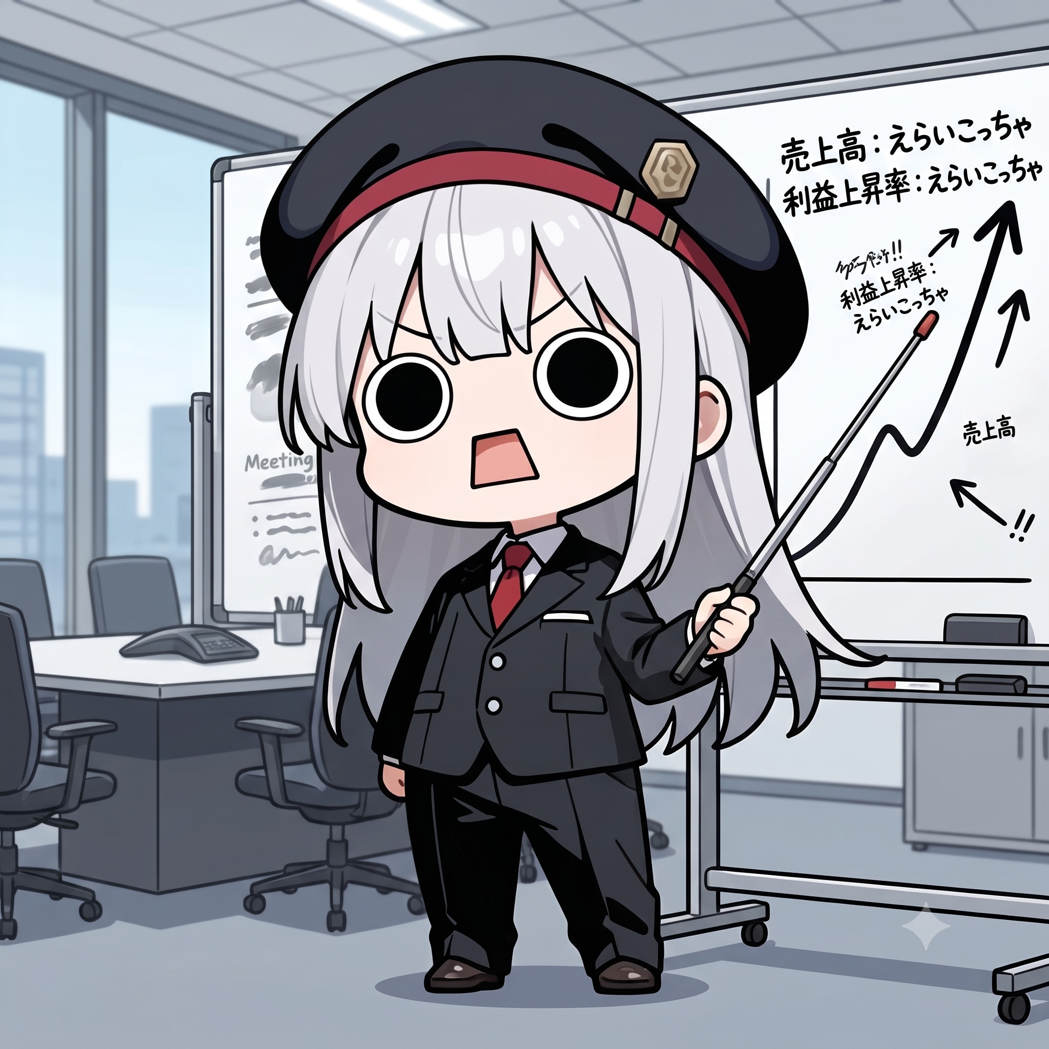 企業戦士えらいこっちゃ嬢