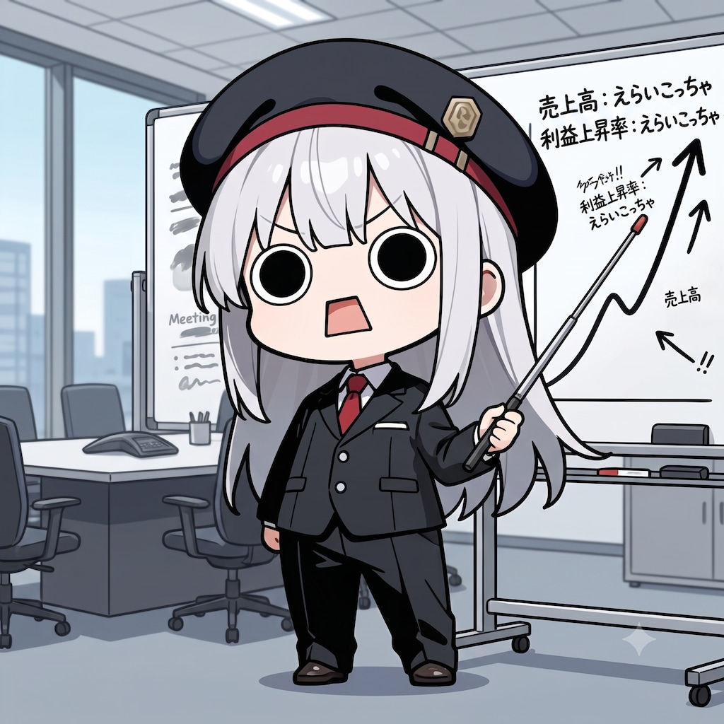 企業戦士えらいこっちゃ嬢