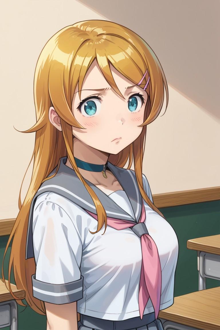 制服美少女
