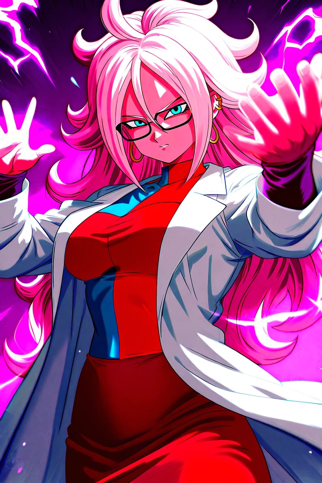 人造人間21号 | の人気AIイラスト・グラビア