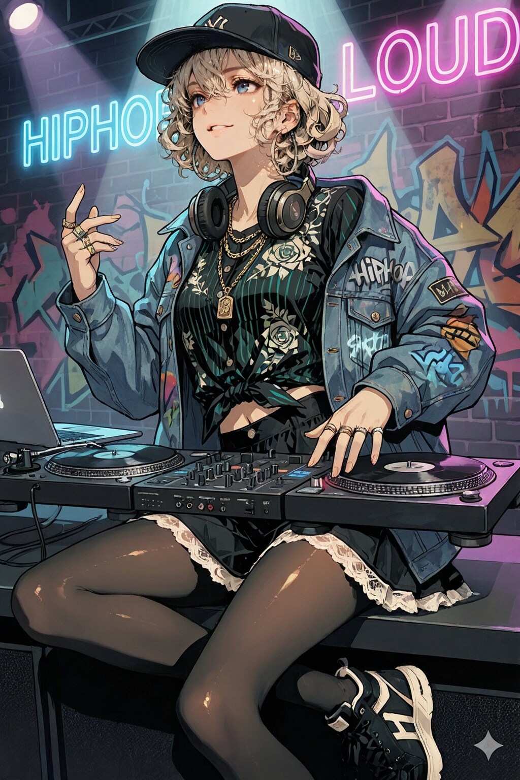 DJもじゃもじゃ～っ✨ | の人気AIイラスト・グラビア