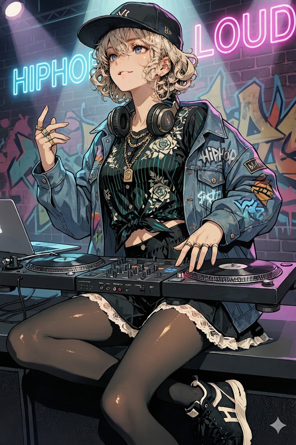 DJもじゃもじゃ～っ✨