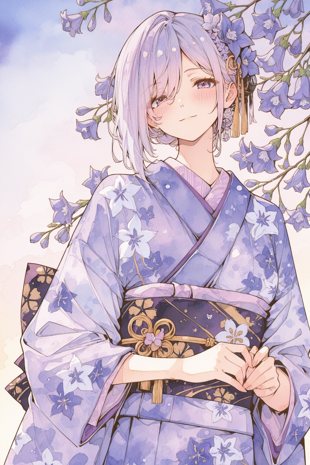 桔梗。 | の人気AIイラスト・グラビア