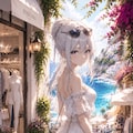 至高の美少女 麗華様のバカンス ～荷物持ちは何処に？ショピング編～ 3枚目