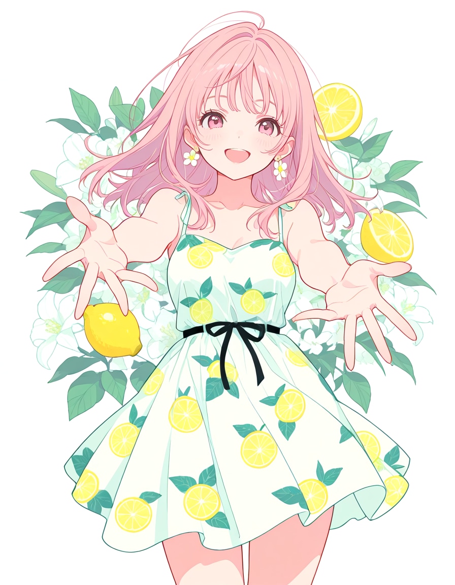 Lemon | の人気AIイラスト・グラビア