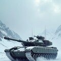 秋の紅葉の中にある戦車や雪景色の中の戦車、水中と海中にある戦車が作れました 5枚目