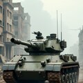 秋の紅葉の中にある戦車や雪景色の中の戦車、水中と海中にある戦車が作れました 3枚目