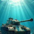 秋の紅葉の中にある戦車や雪景色の中の戦車、水中と海中にある戦車が作れました 8枚目