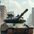 秋の紅葉の中にある戦車や雪景色の中の戦車、水中と海中にある戦車が作れました 4枚目