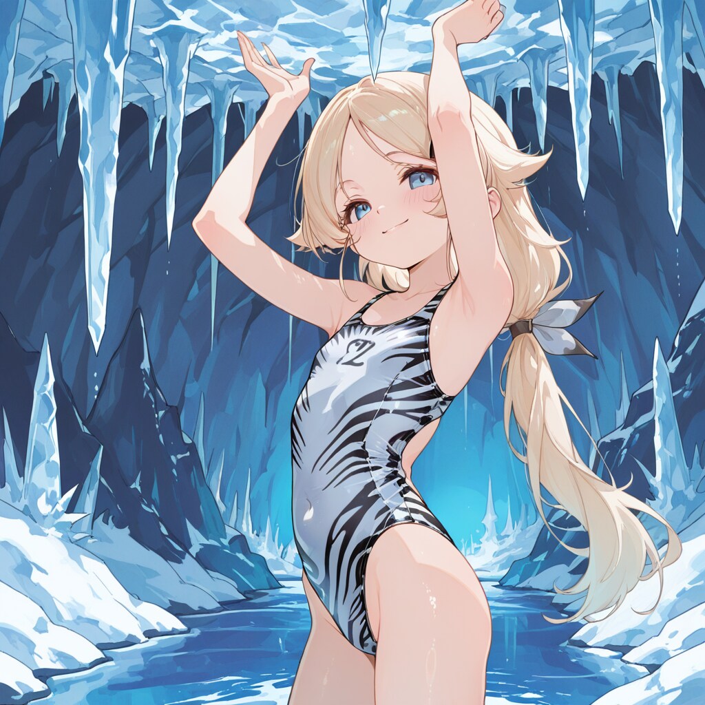 氷の洞窟
