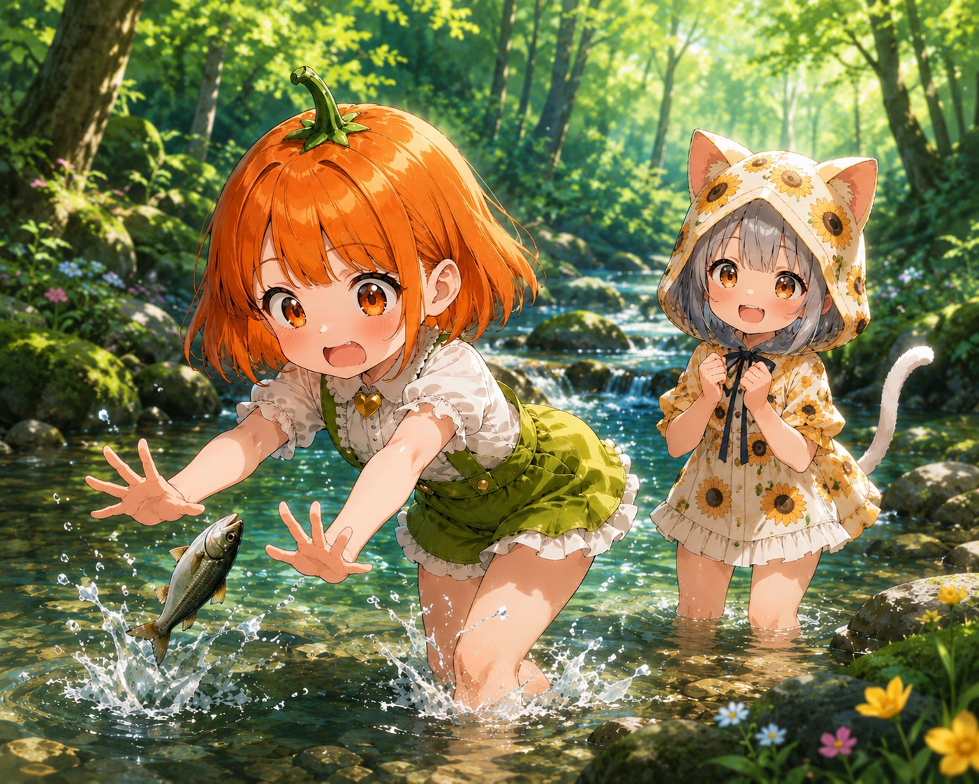 クランとフロルの日曜日