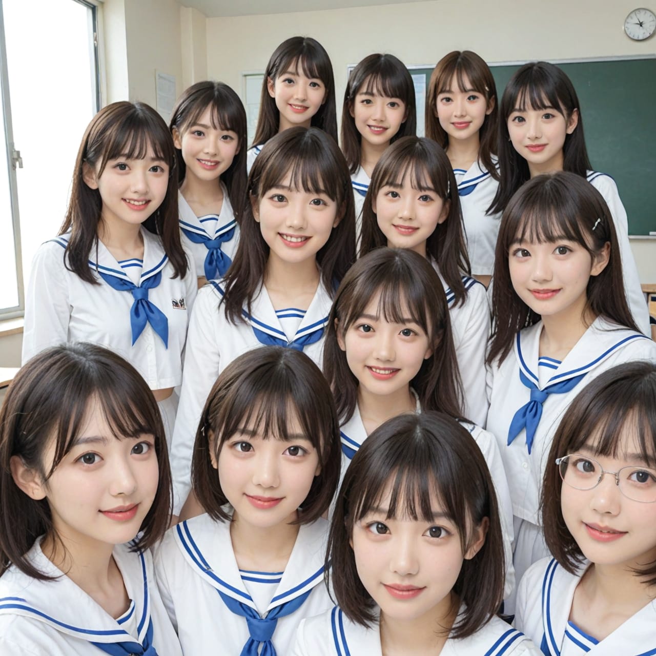 せーの、午後もがんばれーー | の人気AIイラスト・グラビア