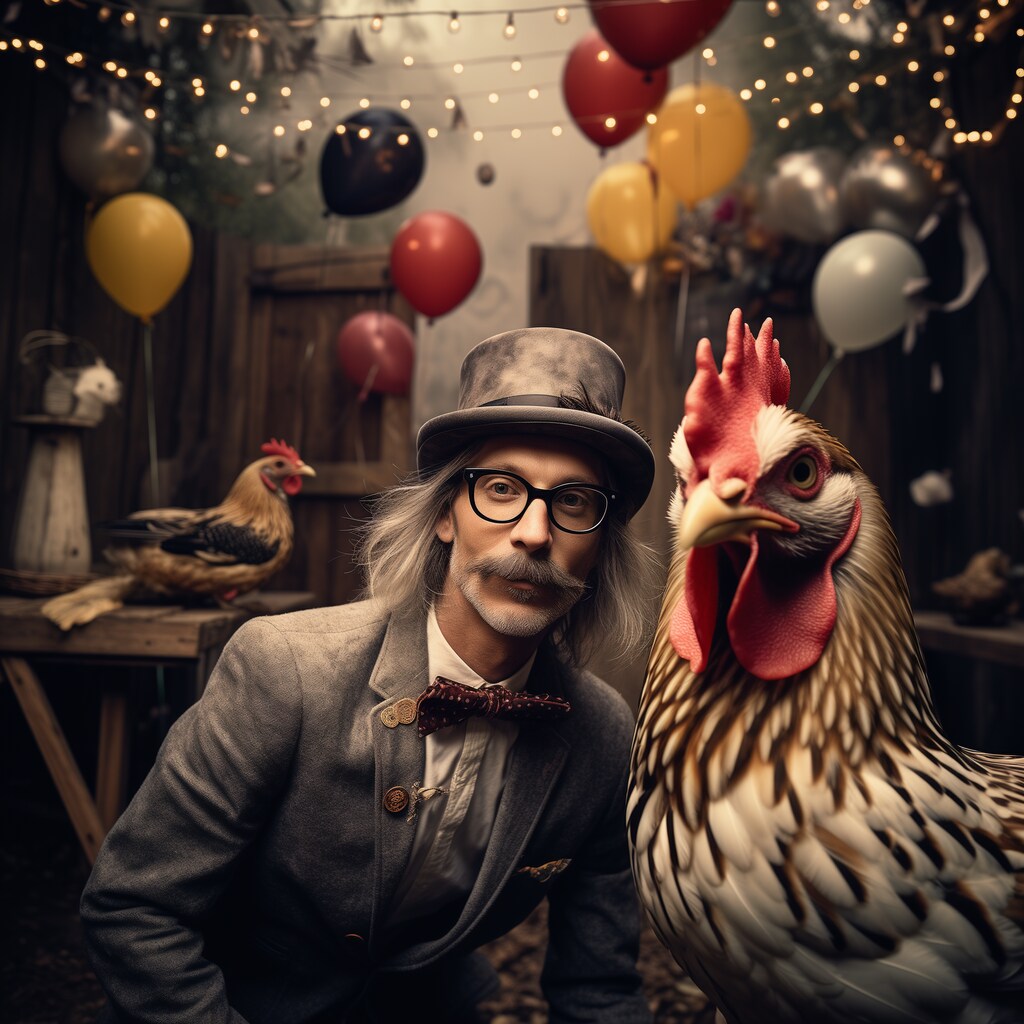 楽しい宴会の声に惹かれて