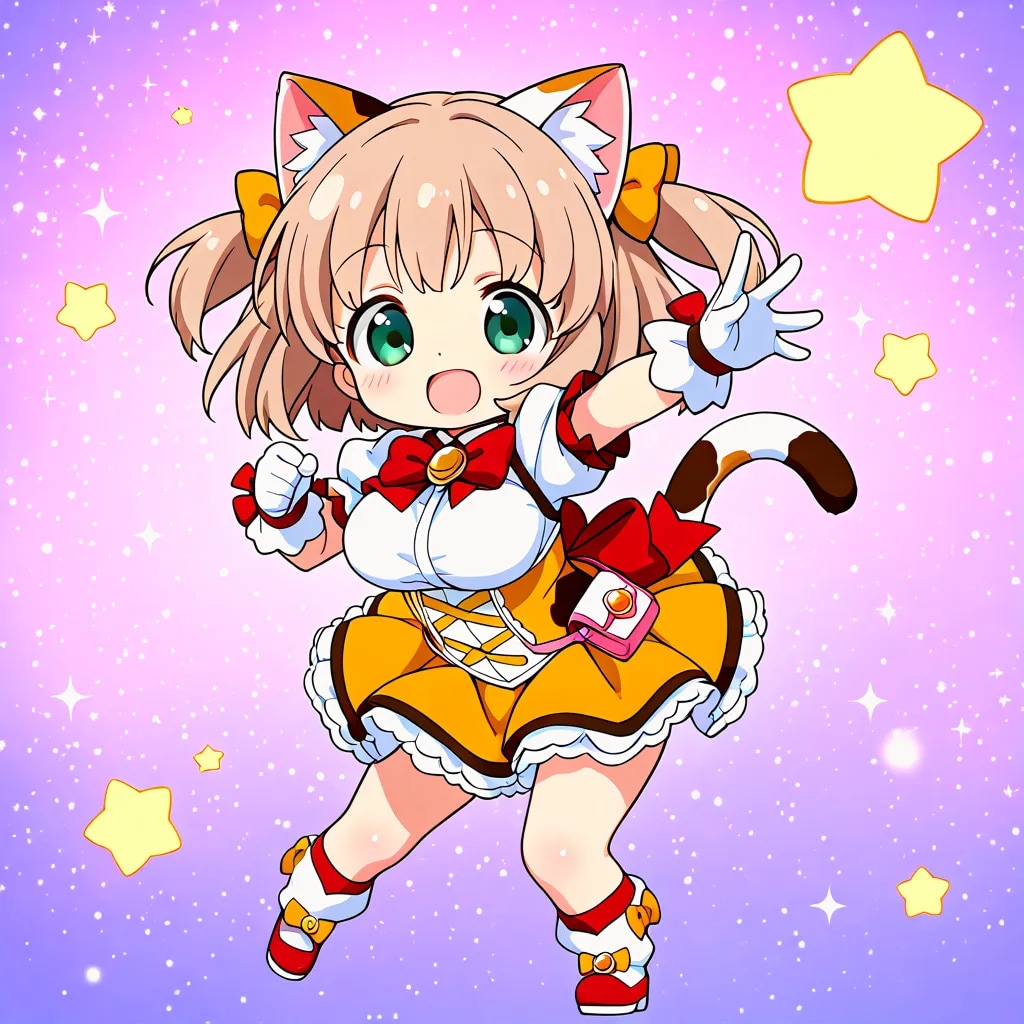 SDこはるちゃん LG Version | の人気AIイラスト・グラビア