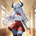 ＪＫ魔族 3枚目
