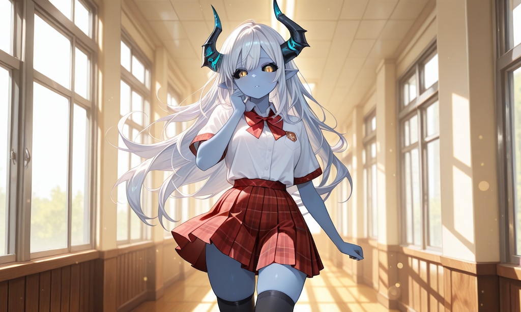 ＪＫ魔族