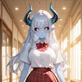 ＪＫ魔族 2枚目
