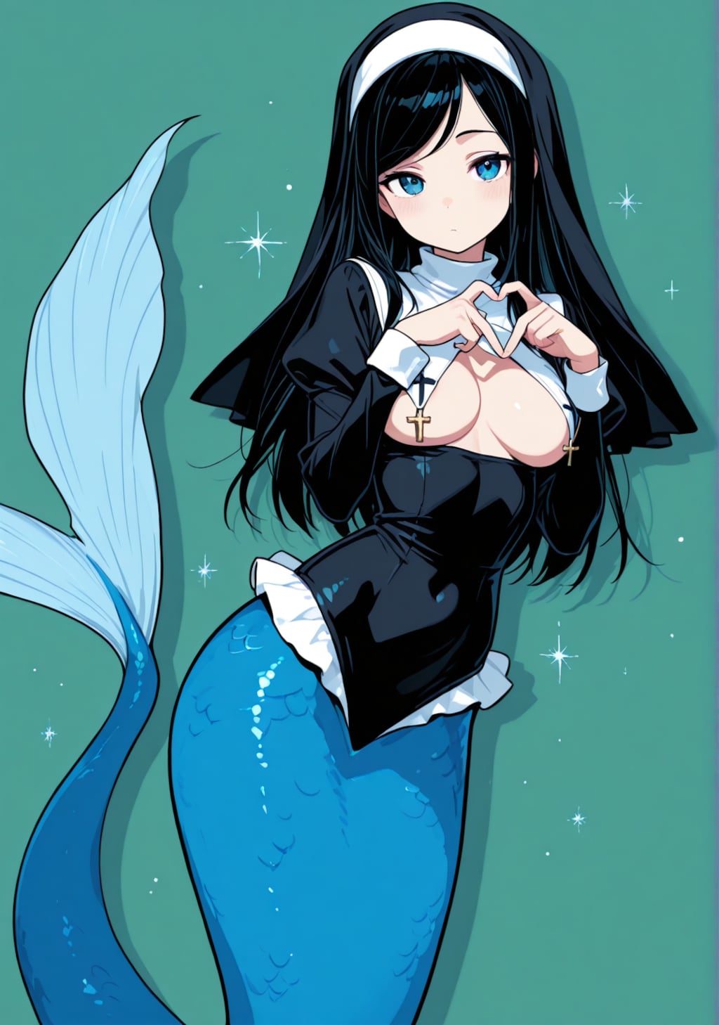 クリスマスのシスター＆サンタコスプレ | マーレ