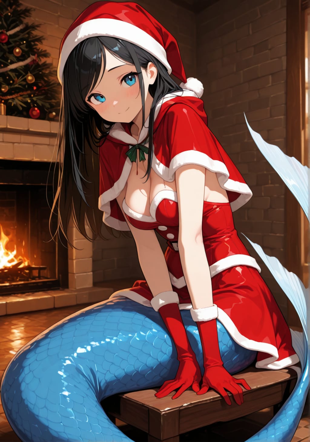 クリスマスのシスター＆サンタコスプレ | マーレ