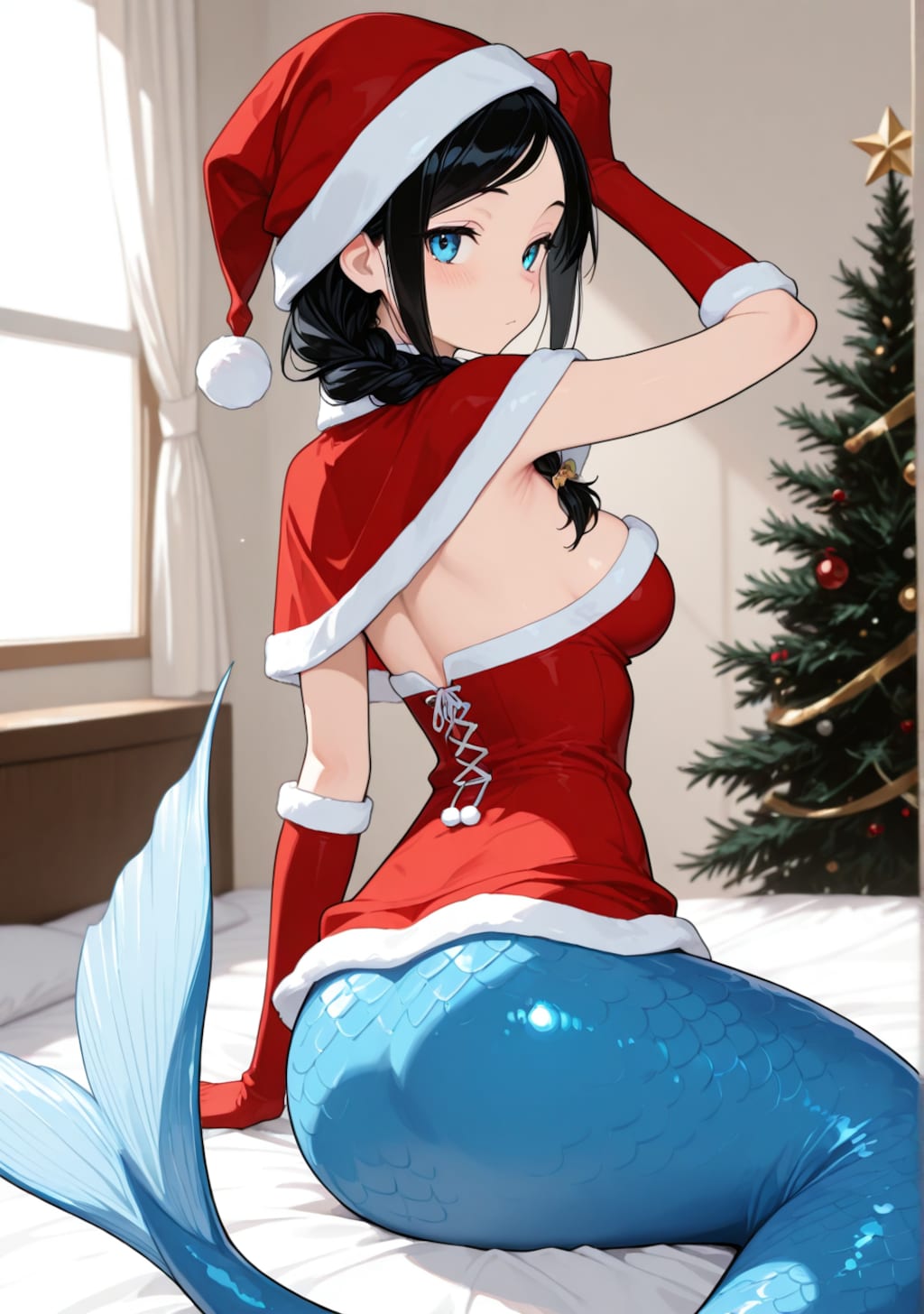 クリスマスのシスター＆サンタコスプレ | マーレ