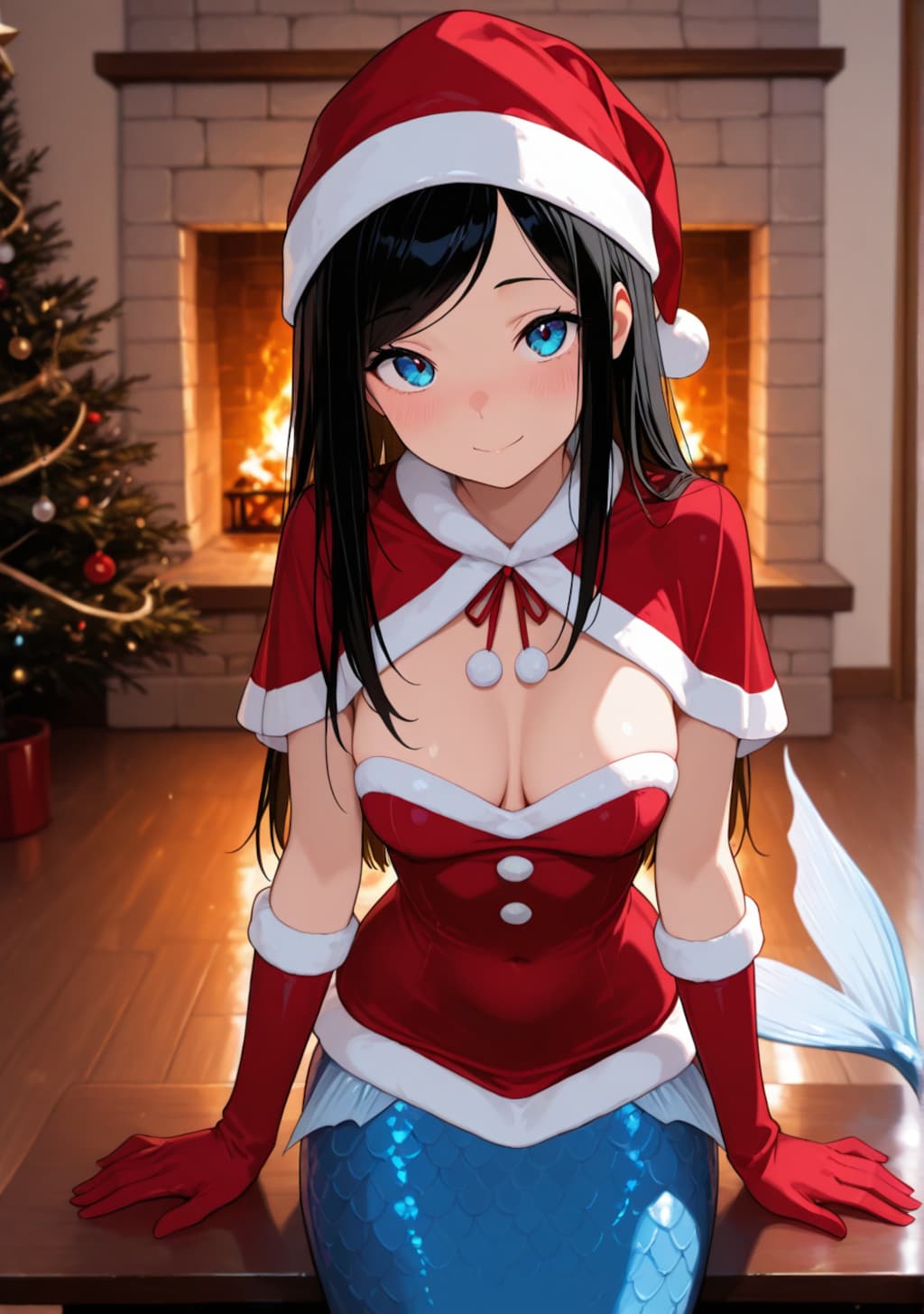 クリスマスのシスター＆サンタコスプレ | マーレ