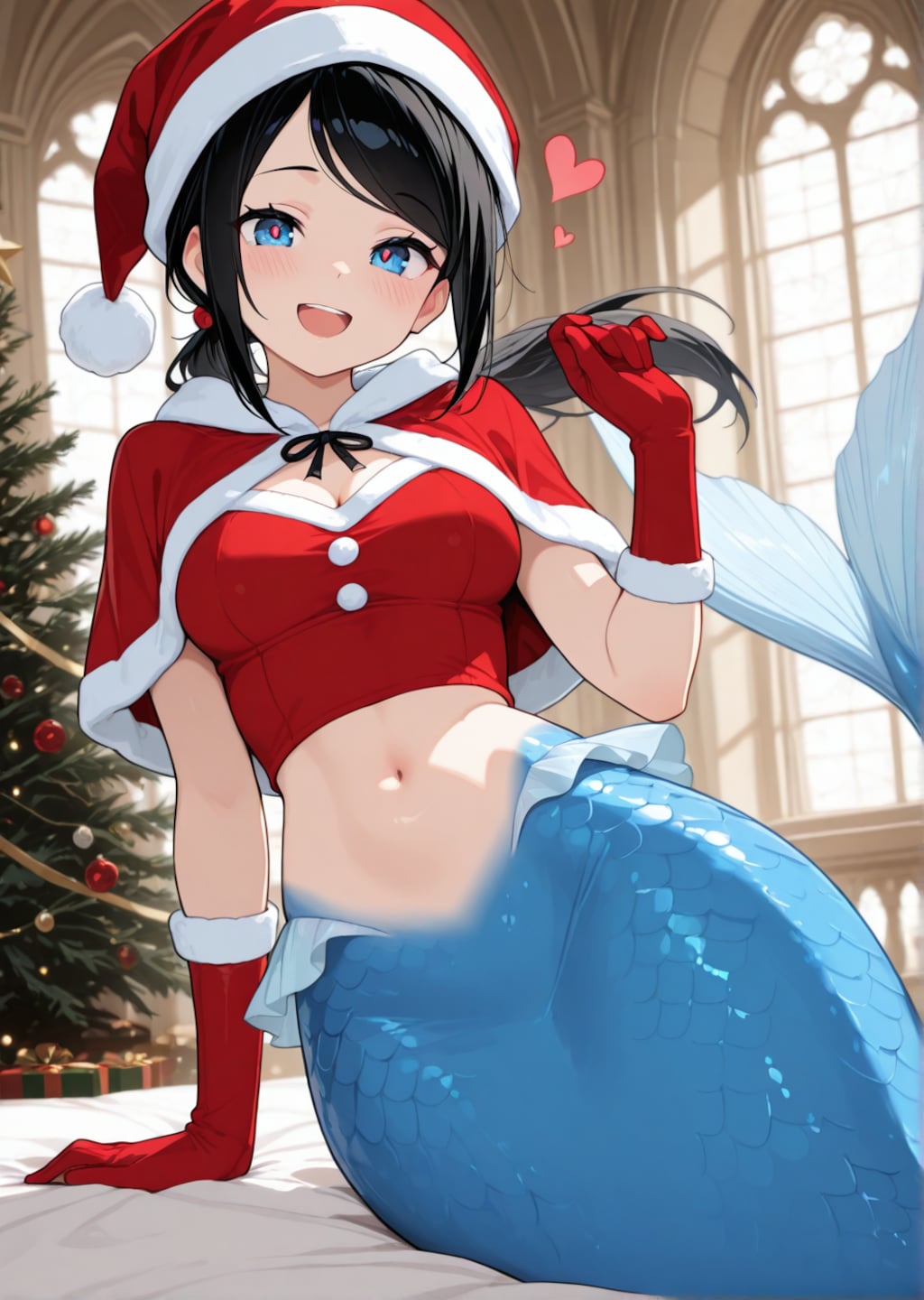 クリスマスのシスター＆サンタコスプレ | マーレ