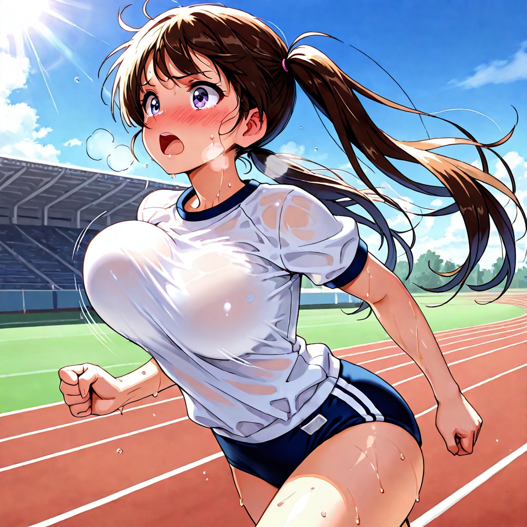 もしかしてノーブラ？