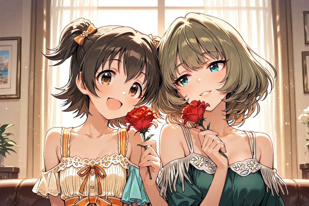 お花ありがとう