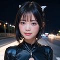 バイクスーツかこれ？ 3枚目