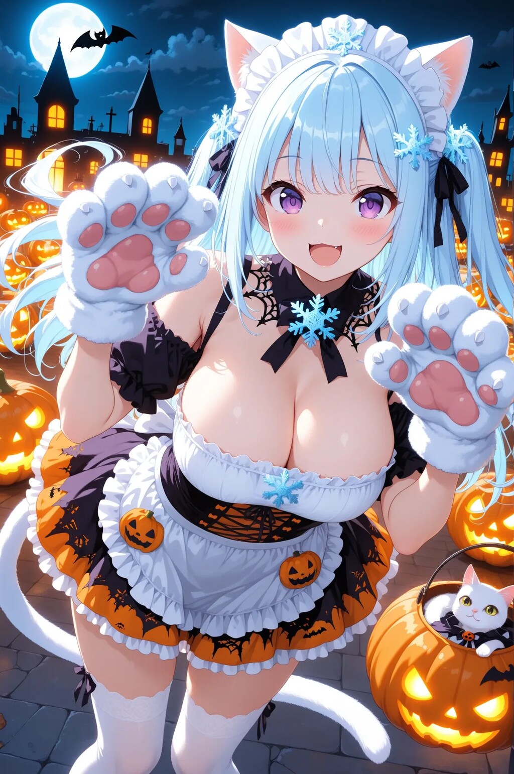 お菓子くれにゃん💓