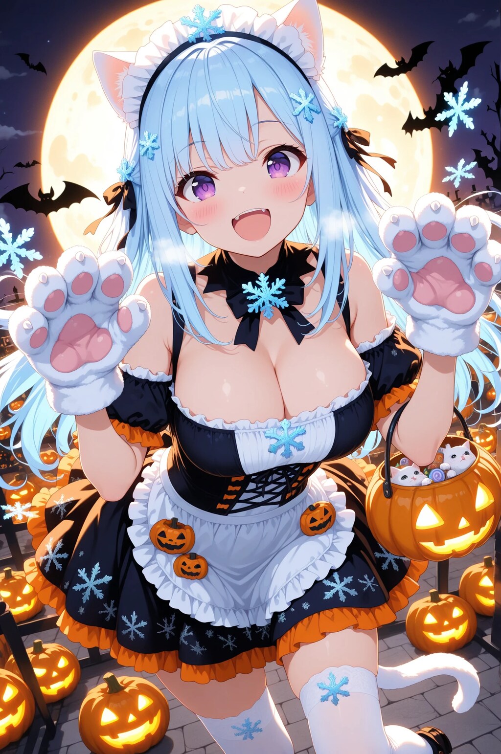 お菓子くれにゃん💓