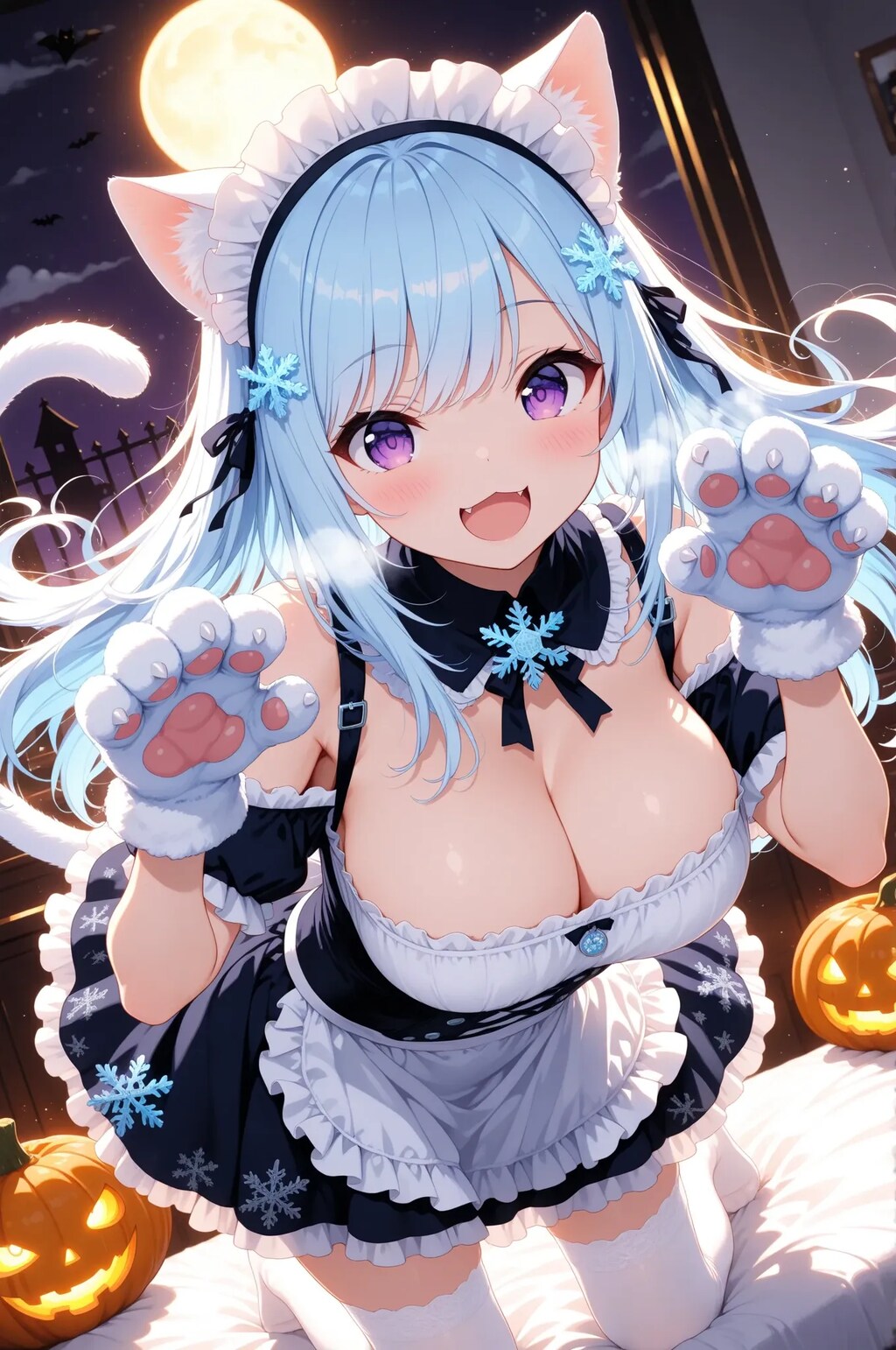 お菓子くれにゃん💓