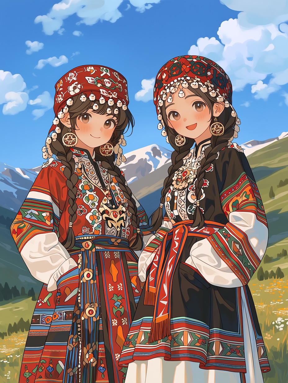 草原少女121