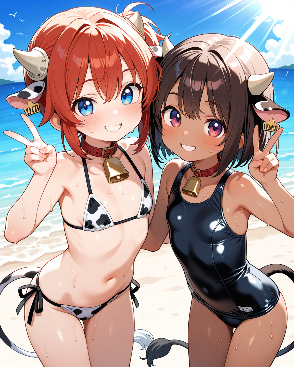 モォーッ！！うしちちじゃないよ～だっ！！