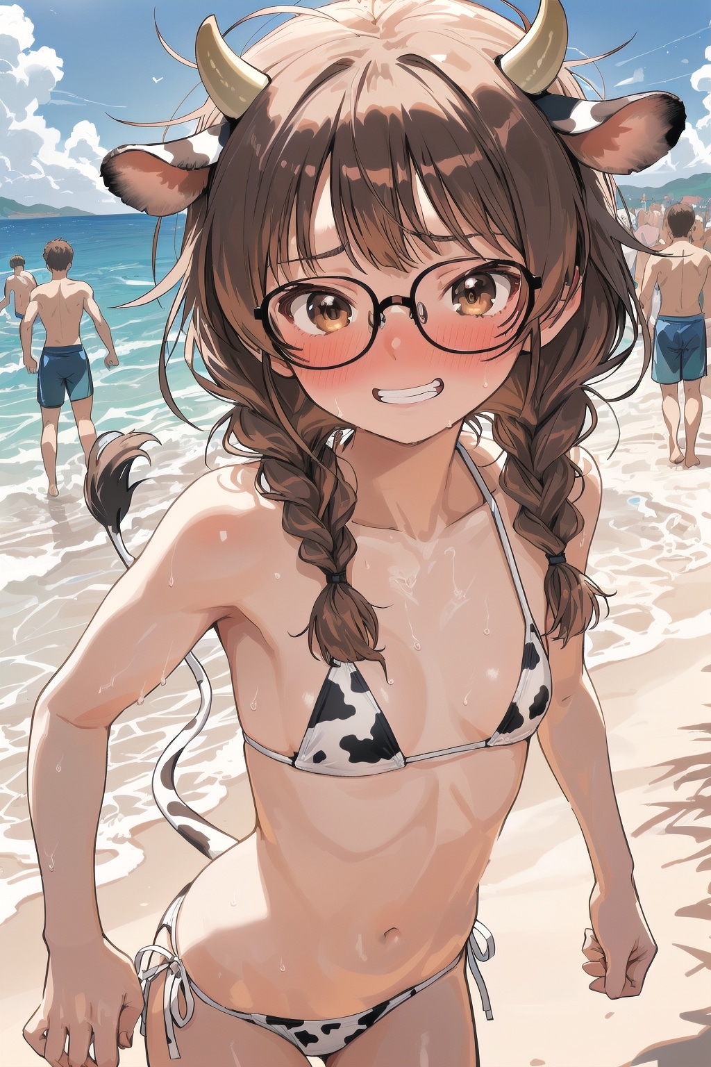 まさかわたしが着せられるとは…！