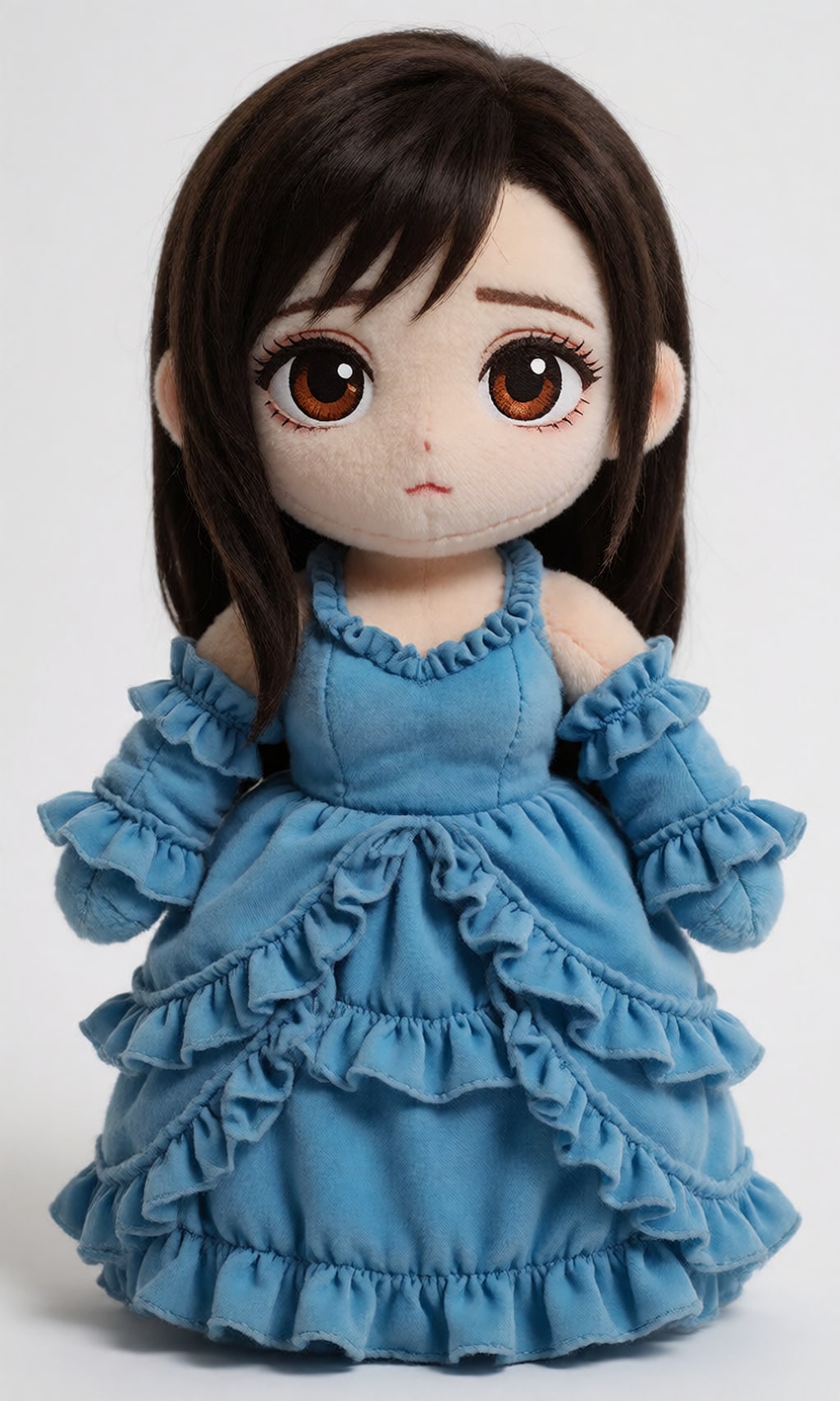 【ぷいぐるみファクトリ】ティファ人形