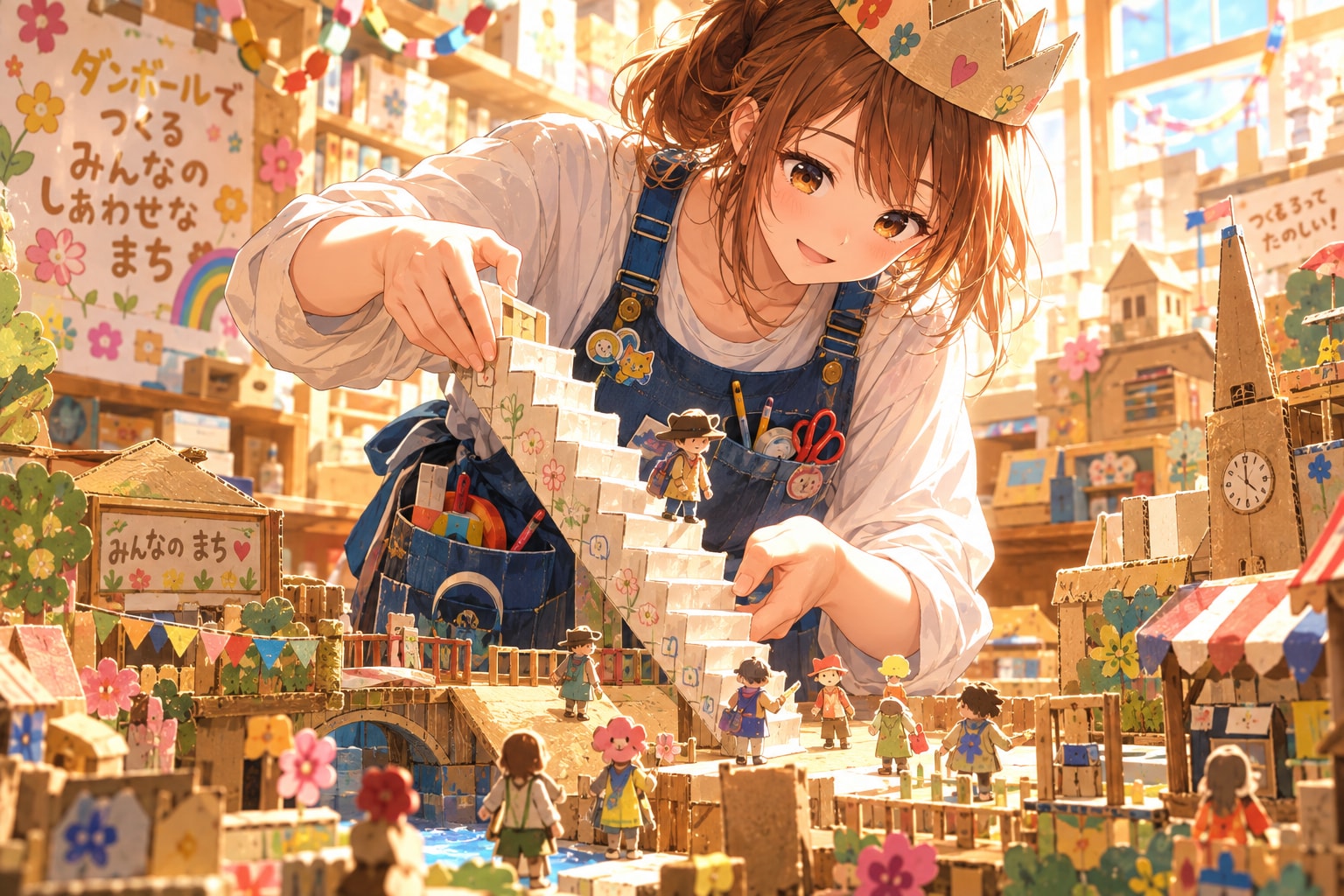 ジオラマの女王 | の人気AIイラスト・グラビア