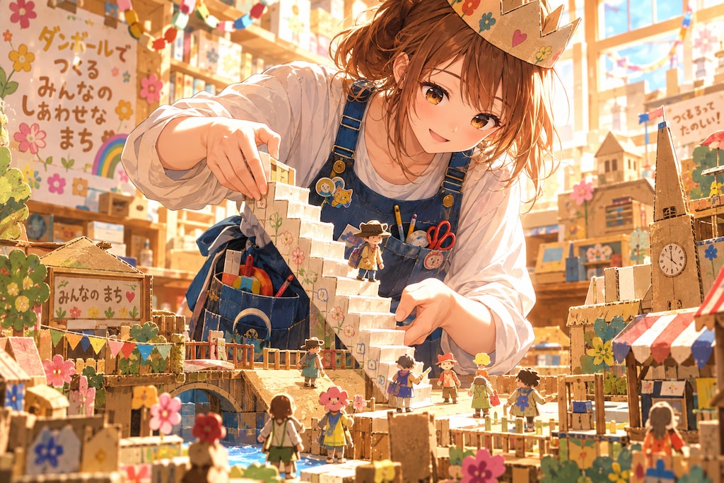 ジオラマの女王