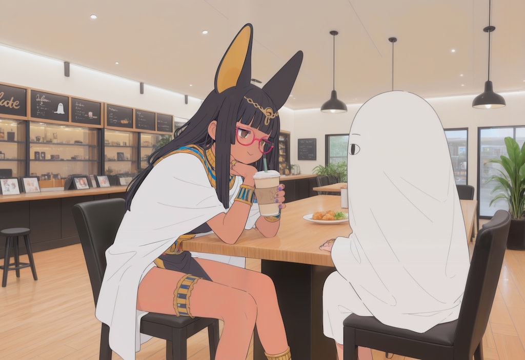 ゆるアニメ エジプト神話３