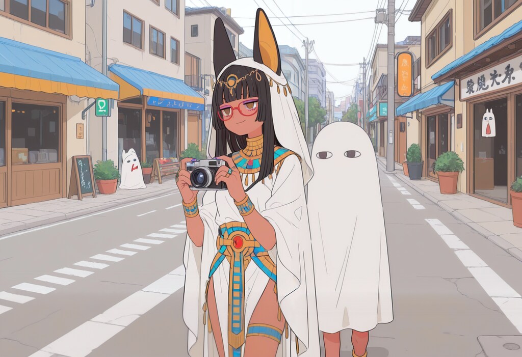 ゆるアニメ エジプト神話３