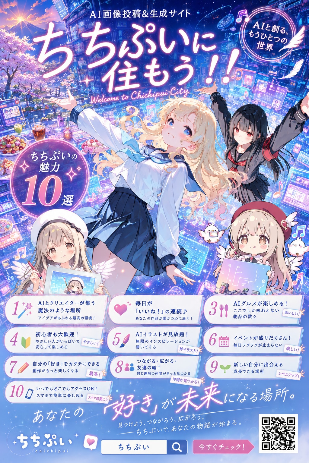 ようこそ！ちちぷいへ