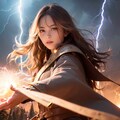 雷系魔法 2枚目