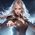 雷系魔法 3枚目